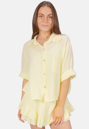 CELINA MUSSELIN - Hemdbluse - butterlemon