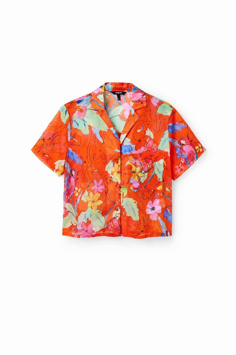 Desigual Overhemdblouse rood