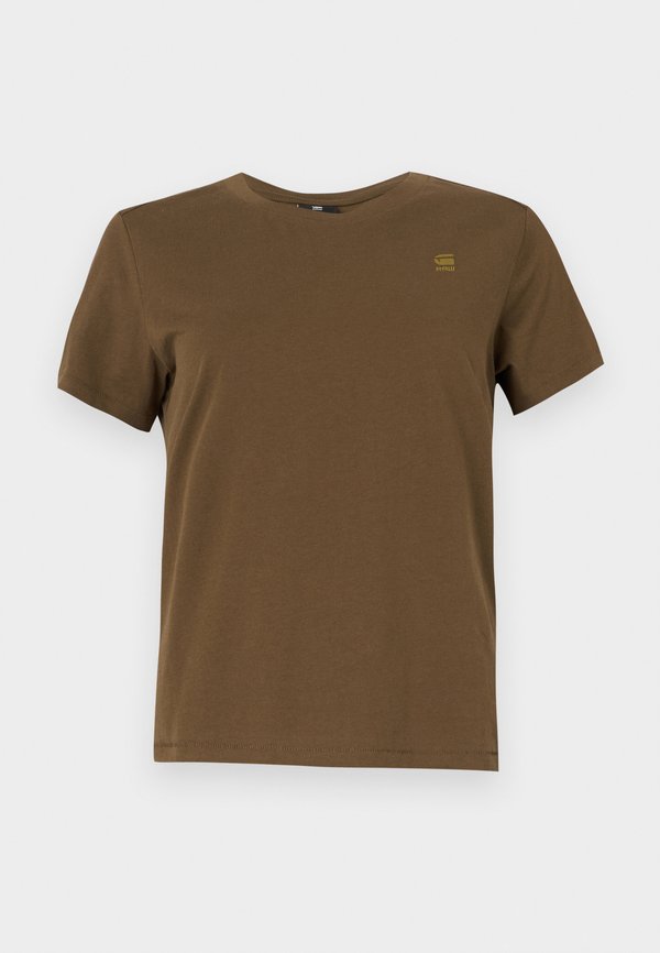 NIFOUS - Basic T-shirt - wild olive2
