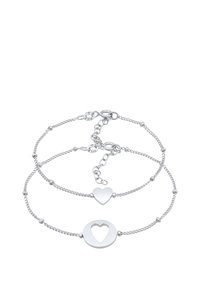 Ej vald, silberfarben