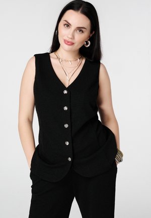 Veste sans manches - black