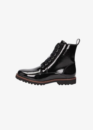 Sioux, STIEFELETTE MEREDITH-733-WF-H - Lace-up ankle boots - schwarz