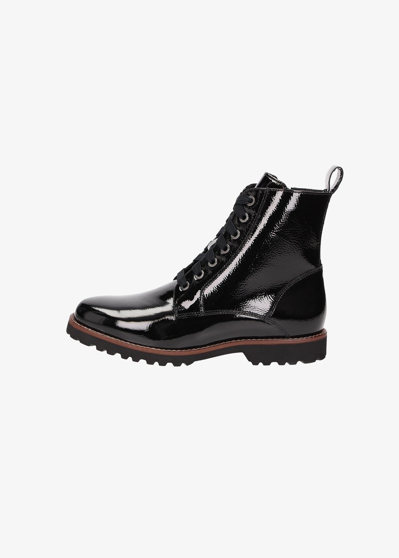 Sioux STIEFELETTE MEREDITH-733-WF-H - Bottines à lacets - schwarz