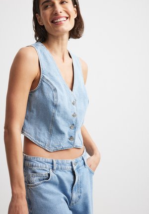 Veste - light blue
