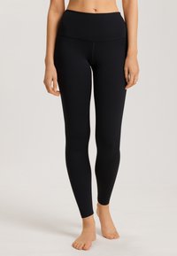 Hanro BALANCE - Legíny - punčochy  - black beauty