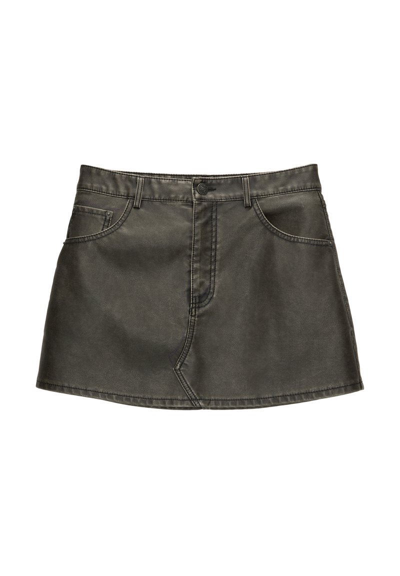 PULL&BEAR Minirok bruin PULL&BEAR Minirok bruin