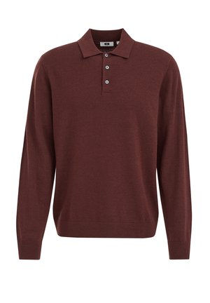 WE Fashion, Trui - dark brown