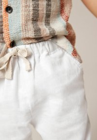 Next PULL REGULAR FIT - Bukser - white