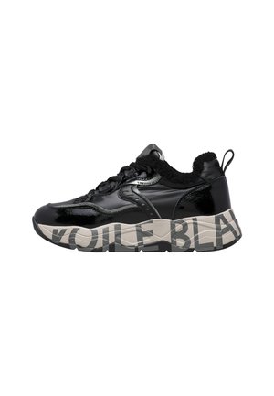Voile Blanche, CLUB105 FUR. - Trainers - schwarz-weiß