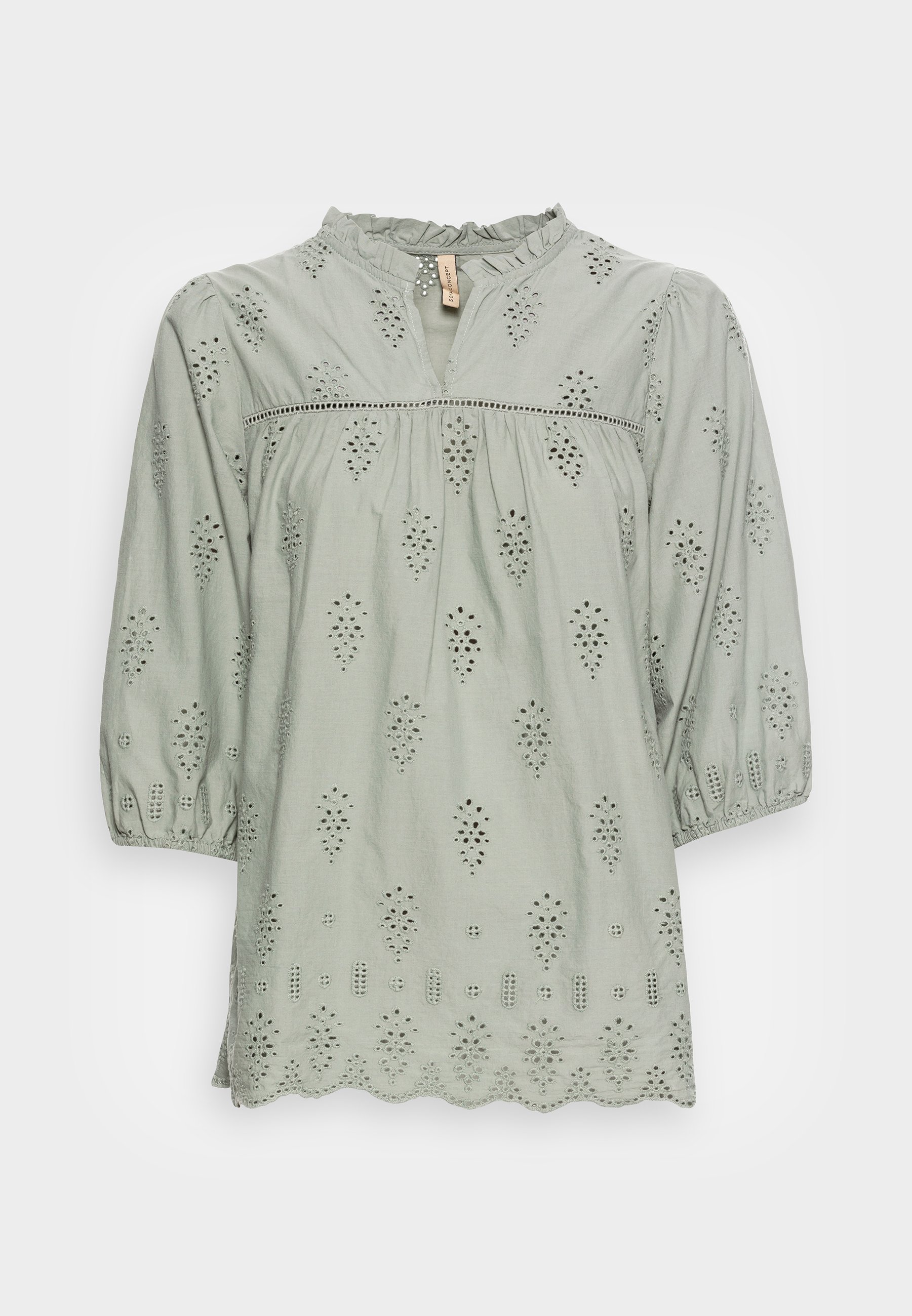 Soyaconcept SC-DEBBI 2 - Blouse - shadow green/groen - Zalando.nl