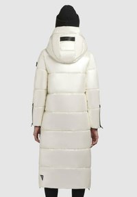 khujo HEDD SHINY - Zimný kabát - offwhite