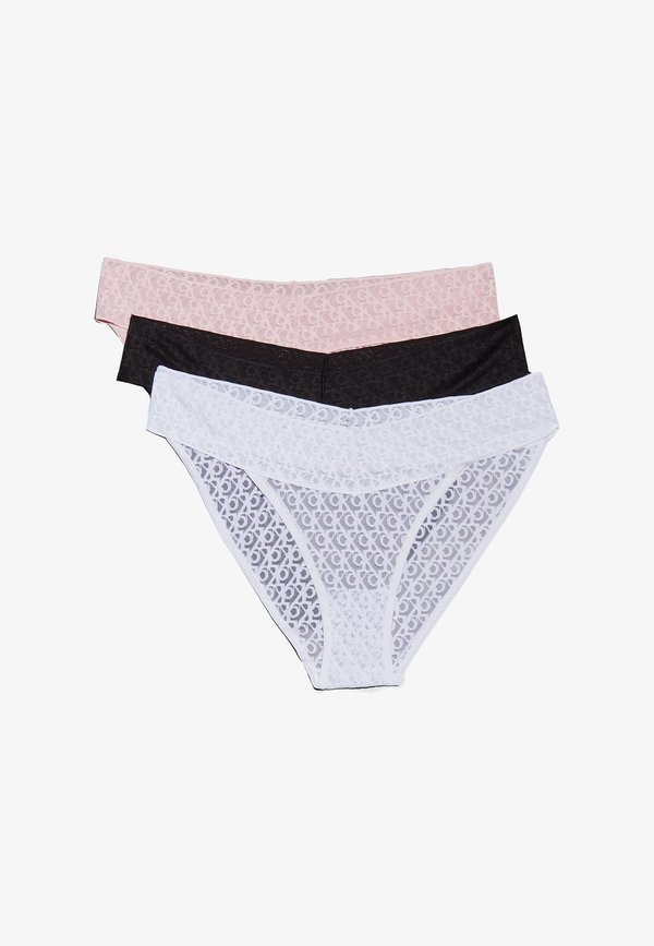 LOW RISE BIKINI 3 PACK - Briefs4