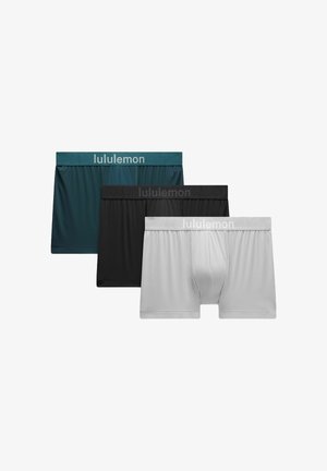 SOFT STRETCH ACTIVE 3 PACK - Kelnaitės - black/indochine blue/silver drop