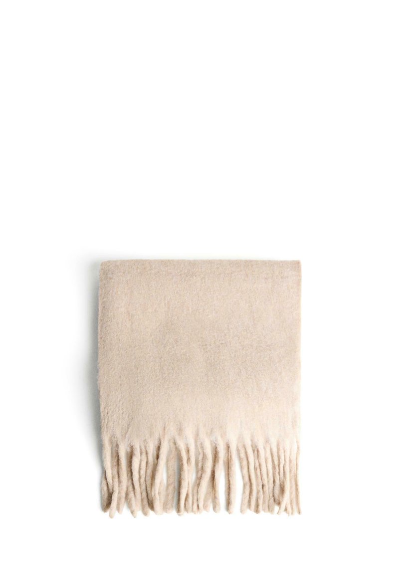 Bershka PLAIN - Scarf - sand - Zalando
