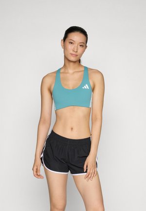 ADIZERO - Augsta atbalsta sporta krūšturis - powder teal