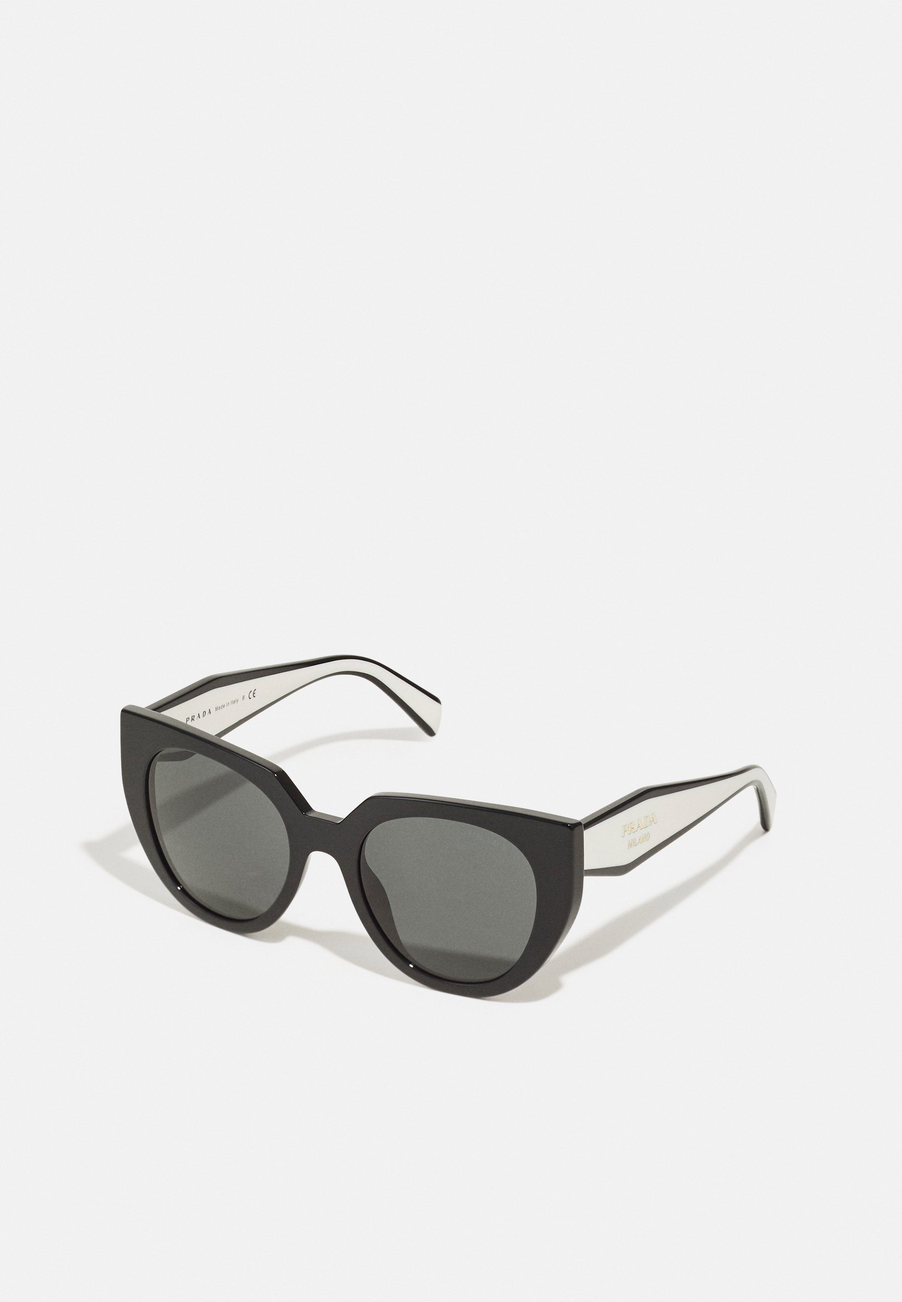 Prada Occhiali da sole - black/talc/nero - Zalando.it