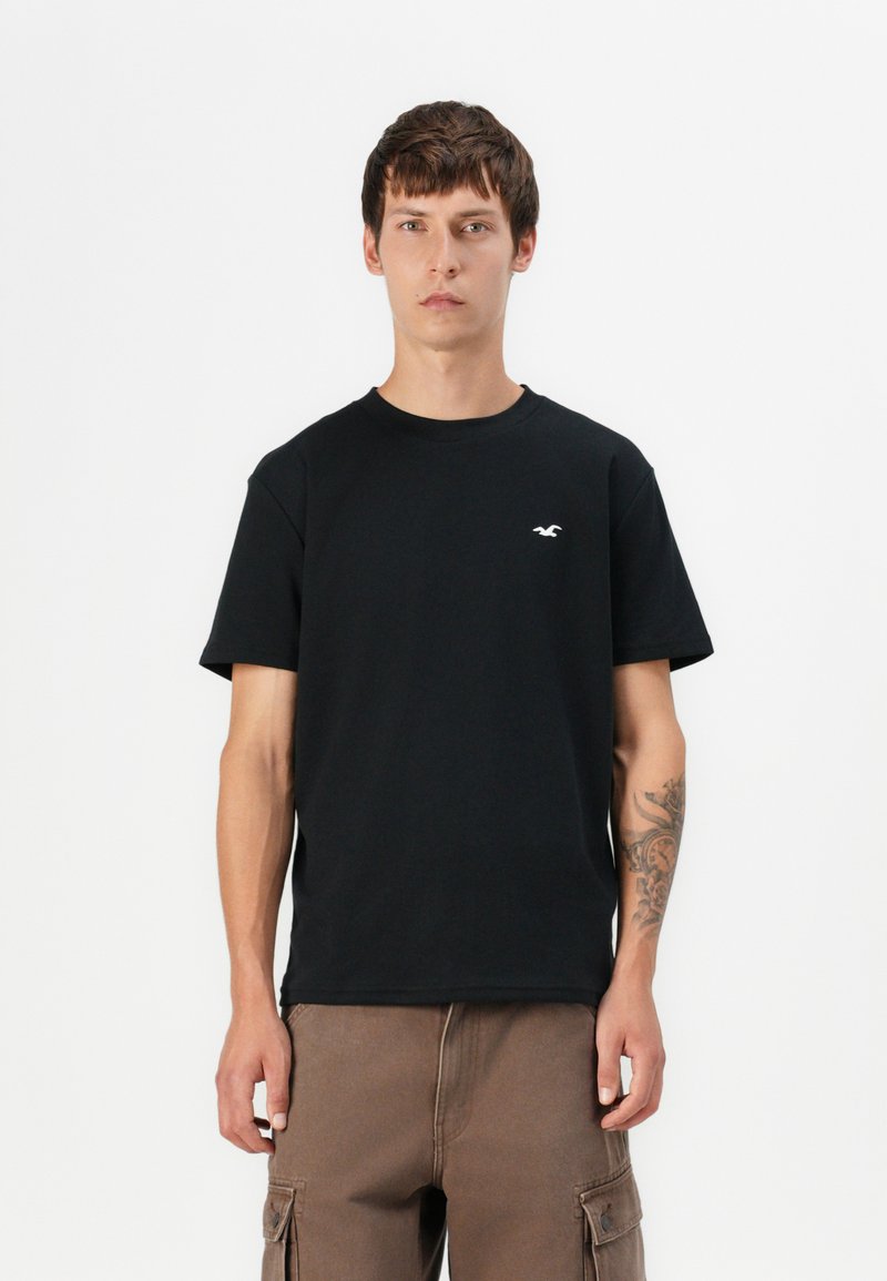 Hollister Co. - T-shirt basic/czarny - Zalando.pl