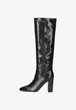 Mexx, MEXX HEELED HIGH BOOT KRYSTAL INDY HEELED HIGH BOOT - Bottes à talons hauts - black