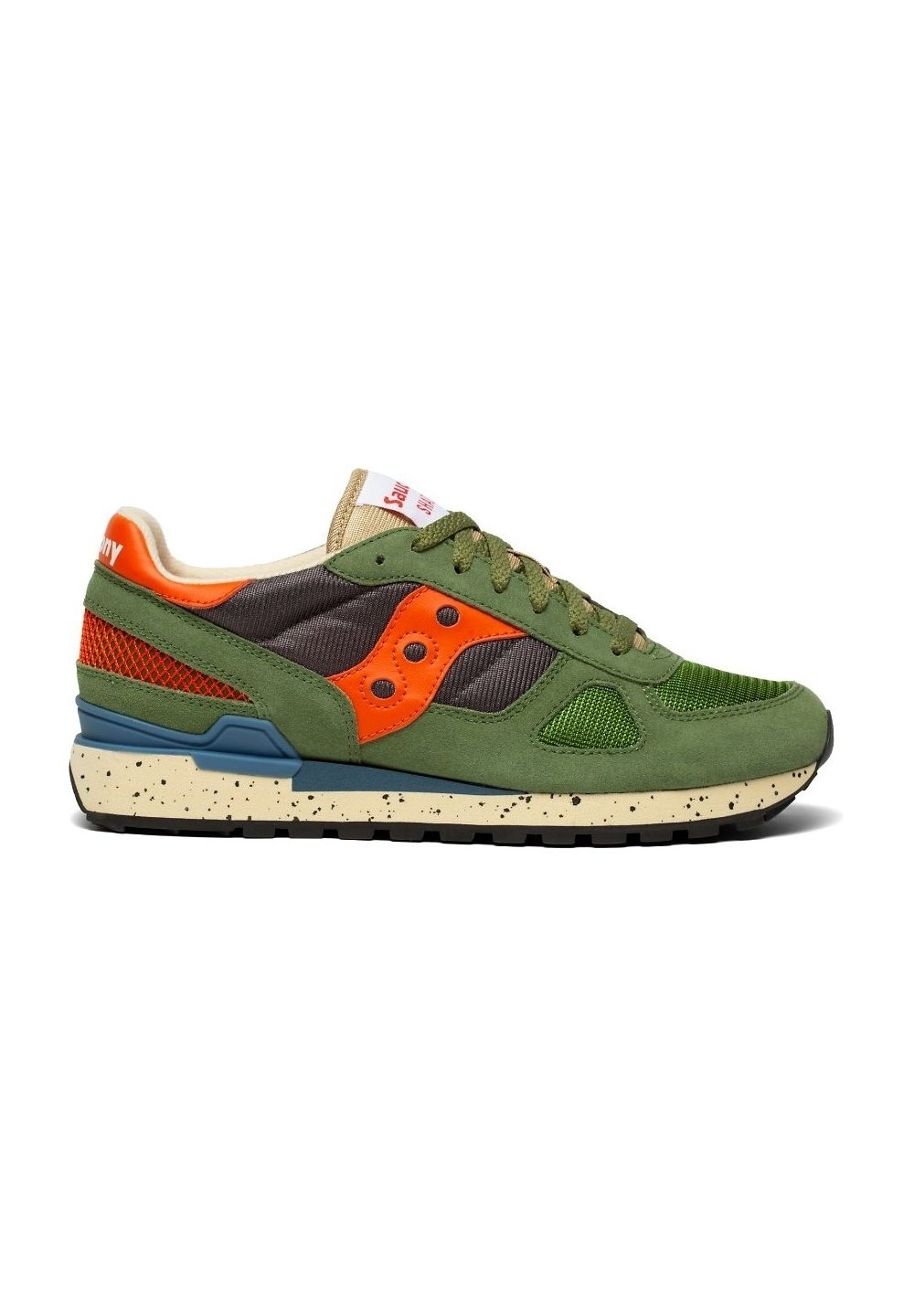 Saucony SHADOW ORIGINAL - Sneakers basse - verde - Zalando.it