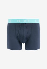 Next A FRONTS 10 PACK - Ozke boksarice - navy blue bright waistband