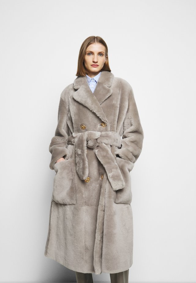 LUXURY COAT - Płaszcz wełniany /Płaszcz klasyczny - dove
