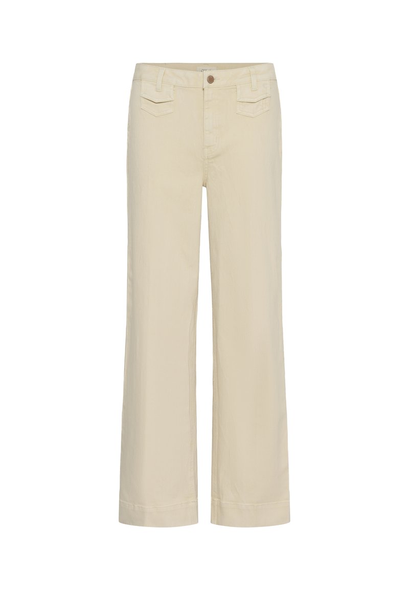 Cream CRTILDE ANKL AUDREY FIT - Relaxed fit jeans - perfectly pale ...