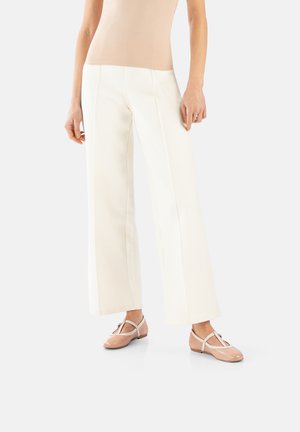 Lloyd, HOCHWERTIGER  - Ankle strap ballet pumps - braun