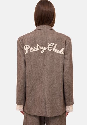 ottod'Ame, WOMEN - Blazer - taupe