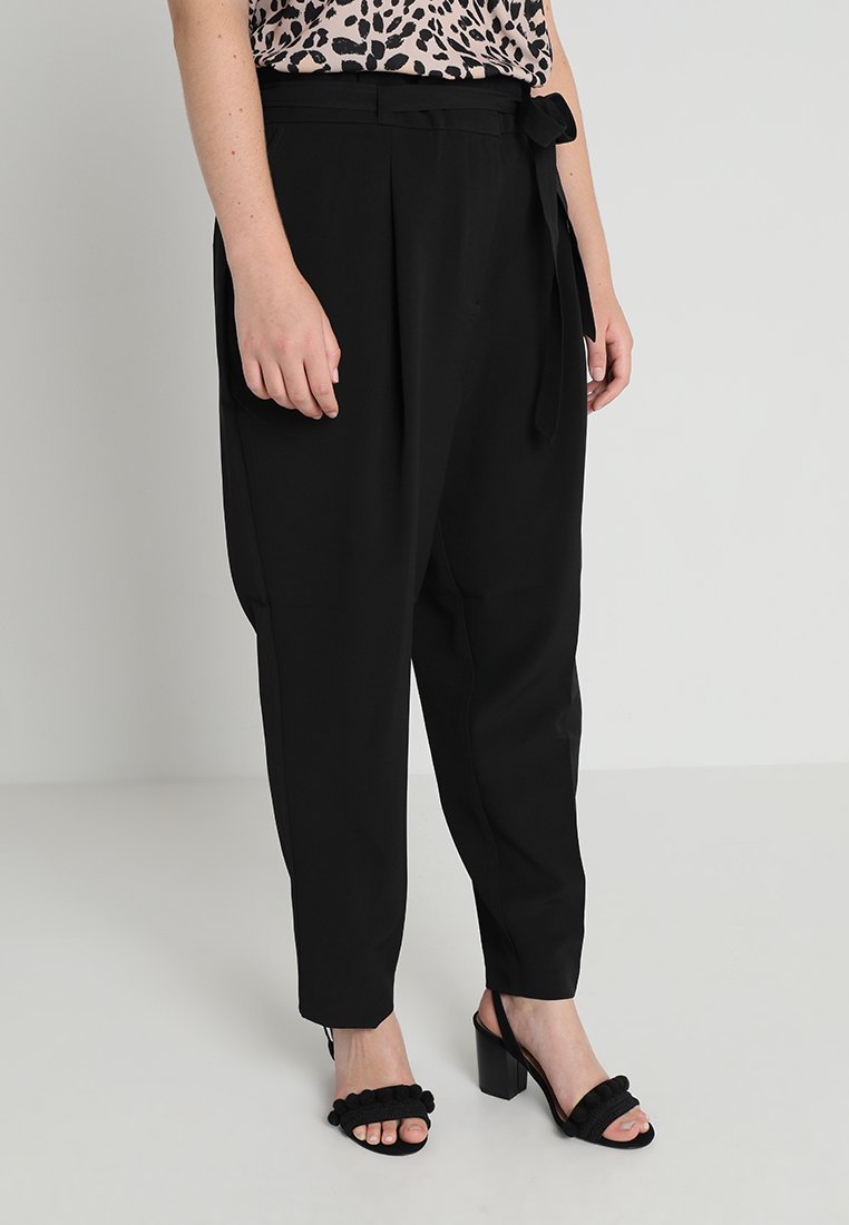 curve paperbag trousers