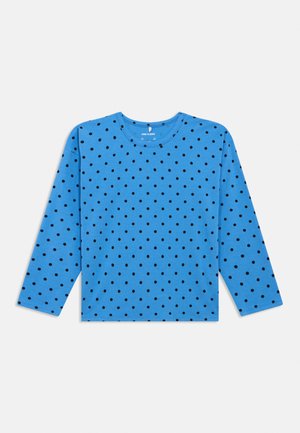 Mini Rodini POLKA DOTS TEE - Topper langermet - blue