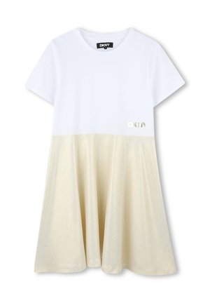 Jerseykjole - yellow