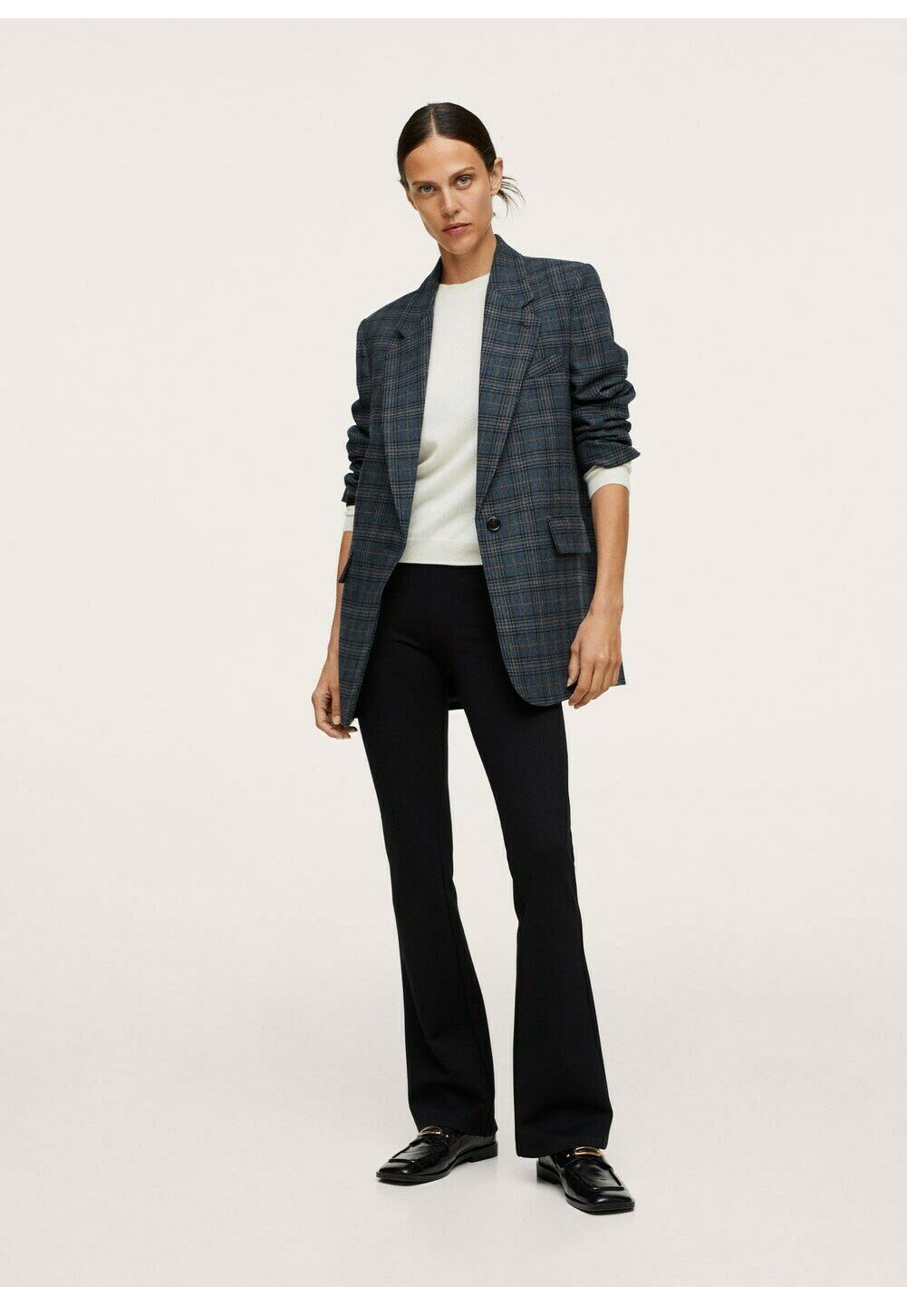 Mango VESTE STRUCTURÉE - Blazer - bleu/blu scuro - Zalando.it