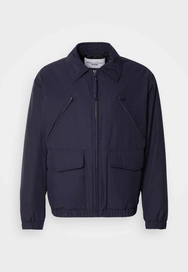 Marc O’Polo DENIM Jas donkerblauw
