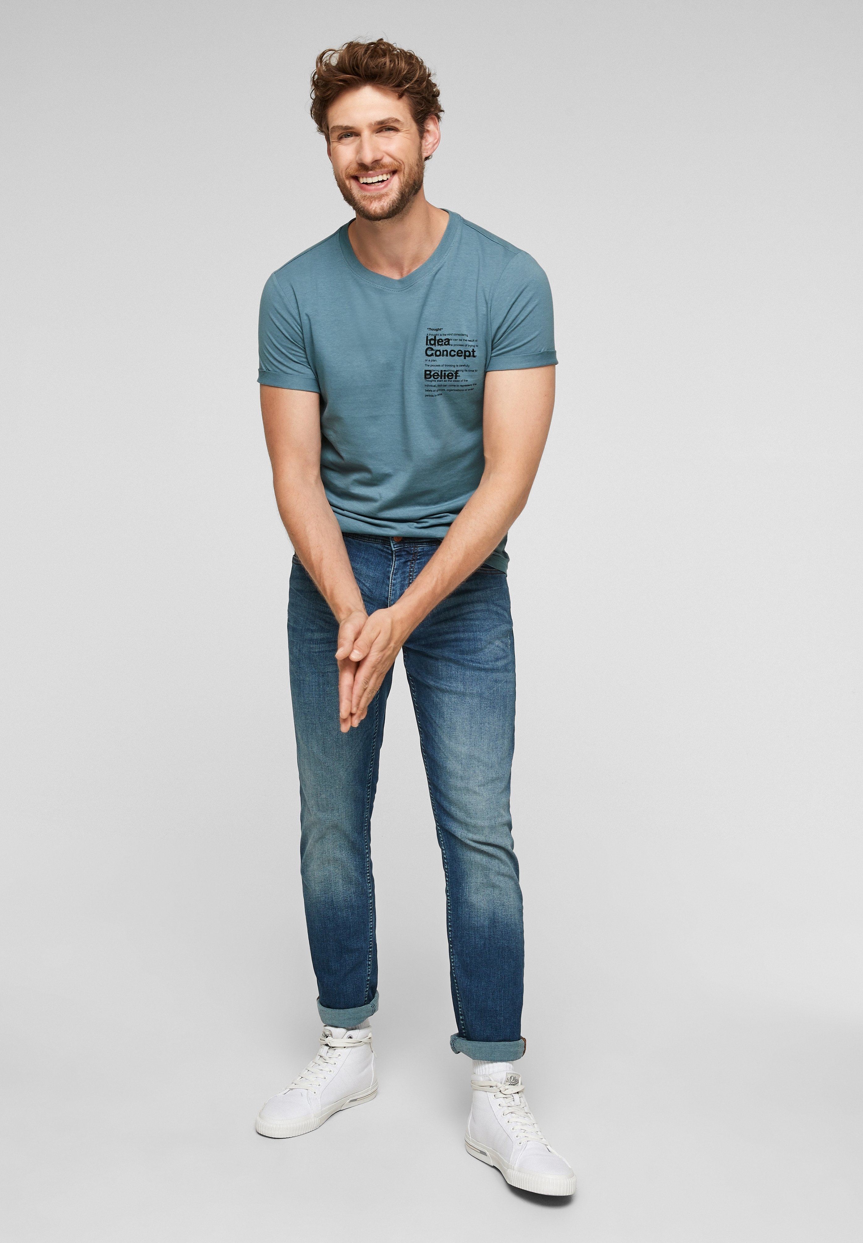 Herren MIT PRINT - T-Shirt print Herren MIT PRINT - T-Shirt print