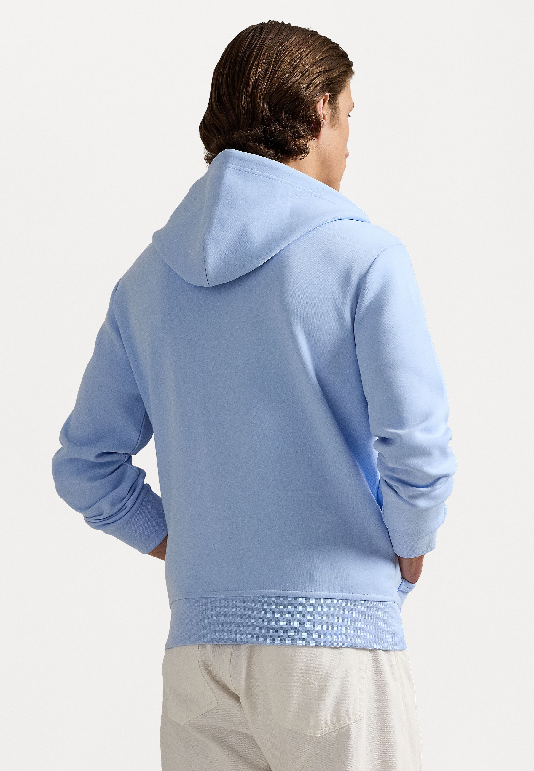 Polo Ralph Lauren DOUBLE KNIT FULL ZIP HOODIE - Sweater met rits