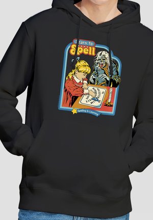 Cotton Soul, STEVEN RHODES LEARN TO SPELL - Hoodie - black