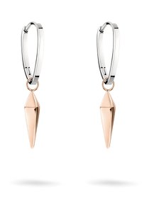 Unausgewählt, bicolor silberfarben  roségold-coloured