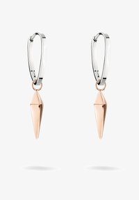 Unausgewählt, bicolor silberfarben roségold-coloured