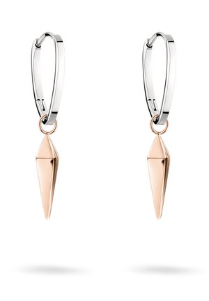 MIT PENDEL  - Boucles d'oreilles - bicolor silberfarben  roségold-coloured
