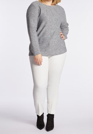 Strickpullover - grey