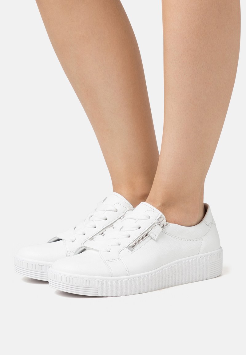 gabor trainers white