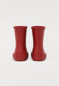Hunter ORIGINAL UNISEX - Gumáky - military red