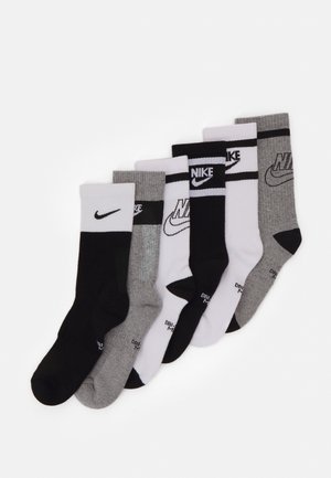 Nike Sportswear, EVERYDAY CUSH CREW  6 PACK UNISEX - Calcetines - white