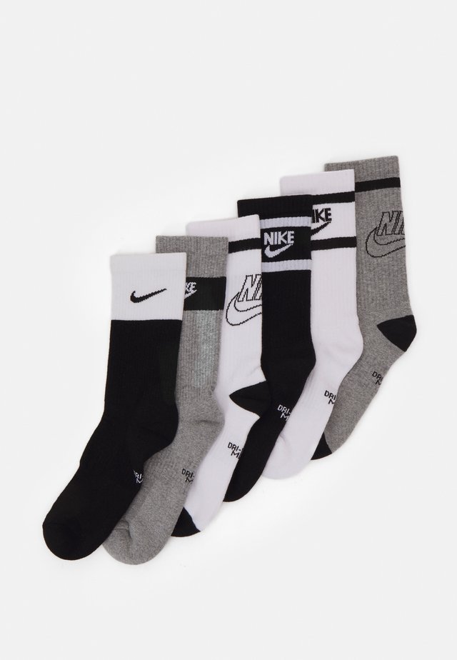 EVERYDAY CUSH CREW 6 PACK UNISEX - Sukat - white