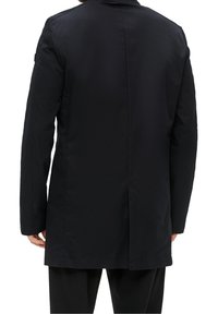s.Oliver BLACK LABEL Abrigo corto - black