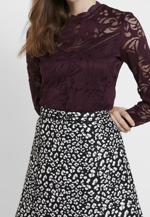 VILA Blouse - bordeaux