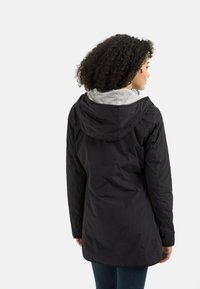 camel active LANGER - Wintermantel - black