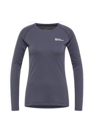 Jack Wolfskin INFINITE LIGHT LS W - Langarmshirt - graphite