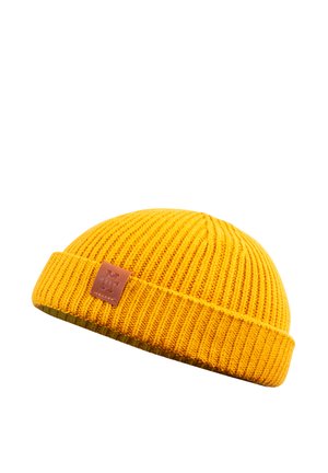FISHERMAN - DOCKER - Beanie - mustard
