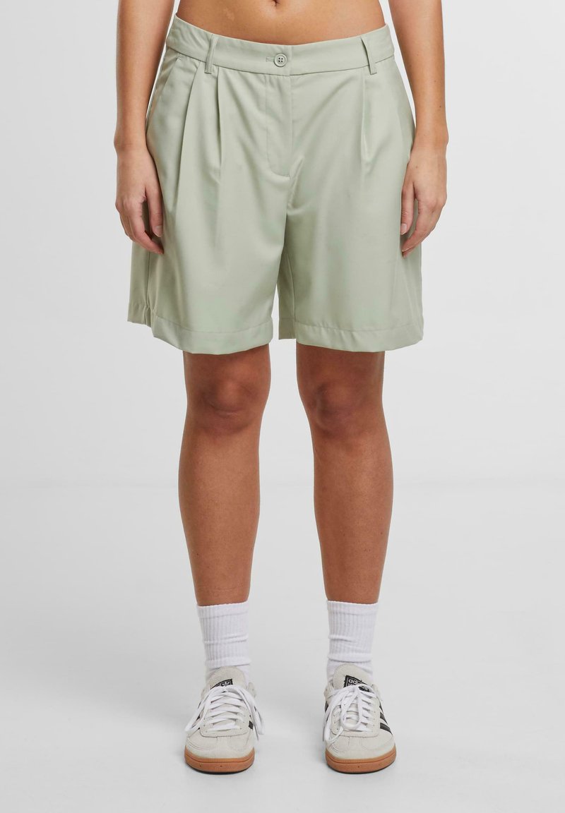 Short Bermuda Femme Marks And Spencer Lin Noir - Taille 22 (plus Size) - Occasion TB